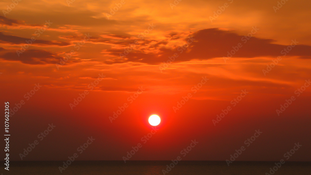 Sunrise - Adriatic sea