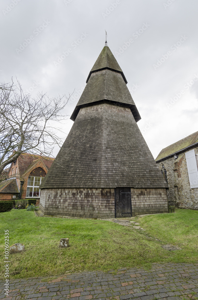 Fototapeta premium Brookland Church Bell Tower