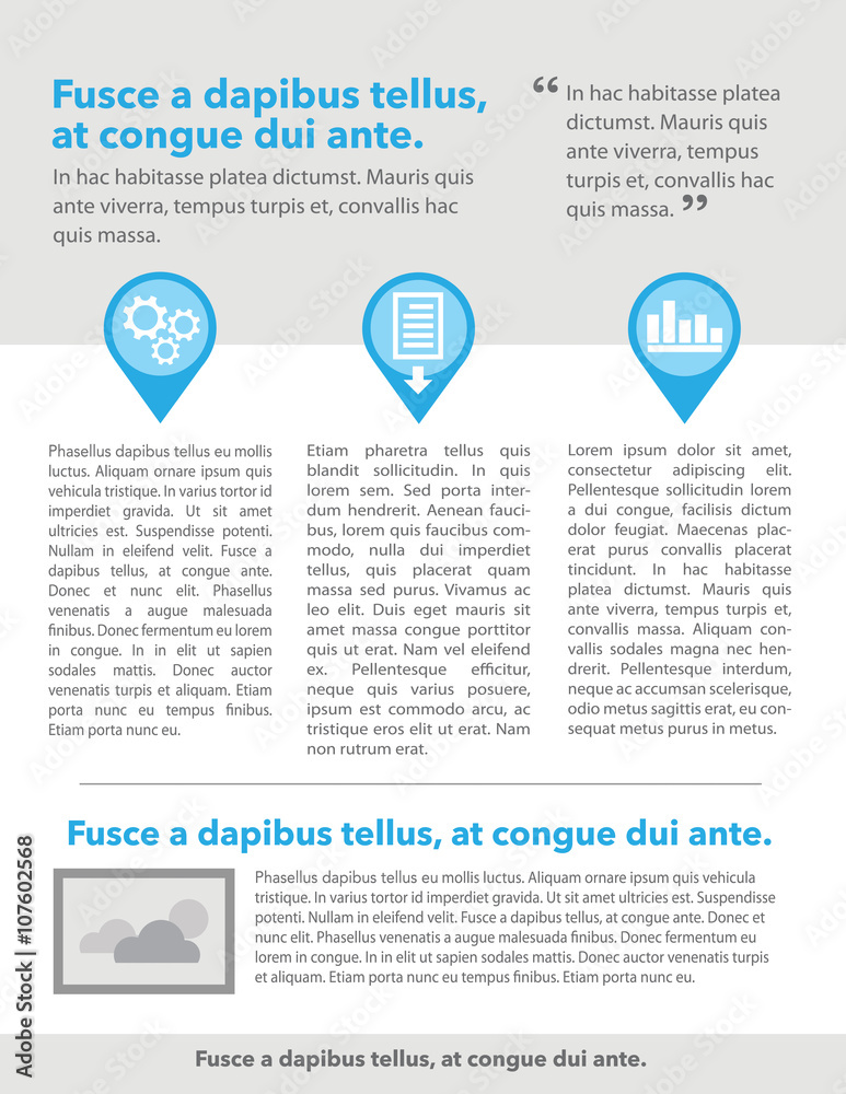 Fototapeta premium Newsletter