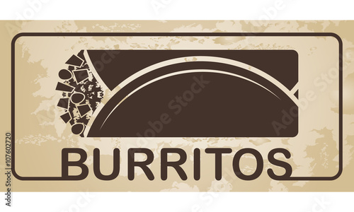 Burritos vector