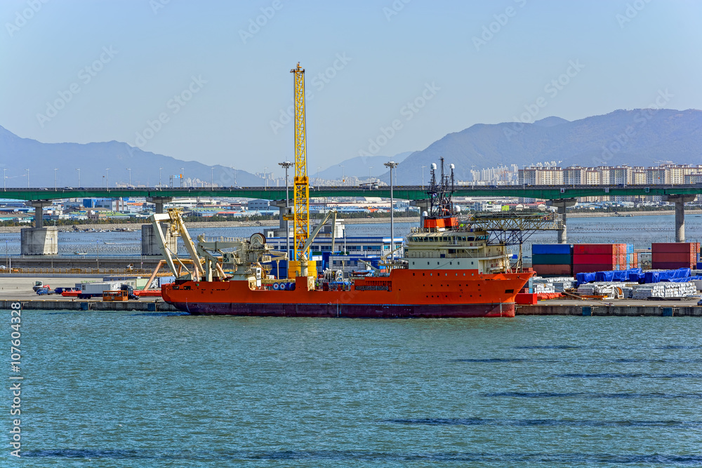 Cable Layer vessel