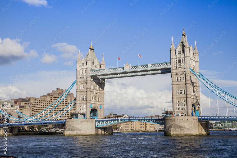 London England tower bridge