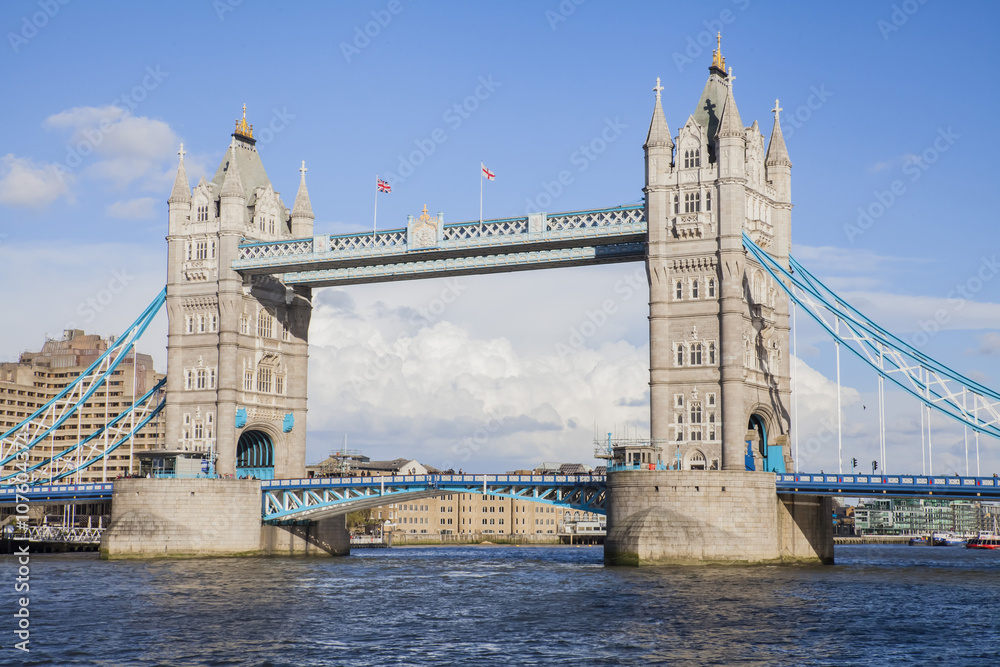 Fototapeta premium London England tower bridge