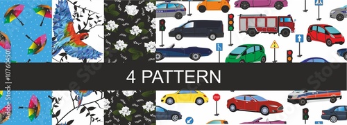 Pattern - set 4