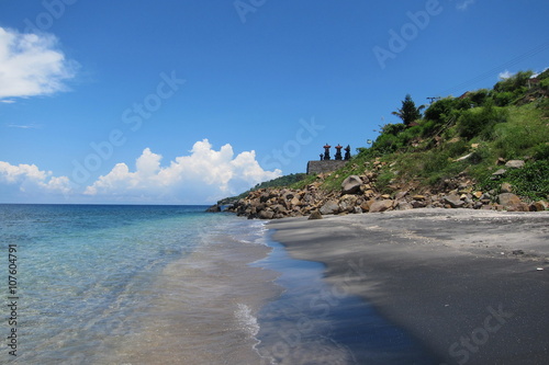 Tableau sur toile Amed Sandbeach