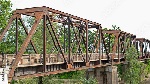 Foto Historic Trestle Train Bridge