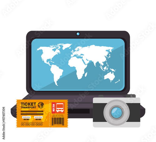 travel around the world design 