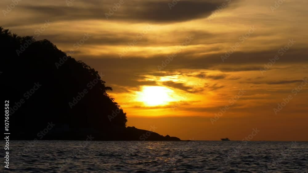 orange summer sunset phuket island beach panorama 4k thailand
orange summer sunset phuket island beach panorama 4k thailand