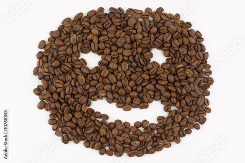 Hill coffee beans