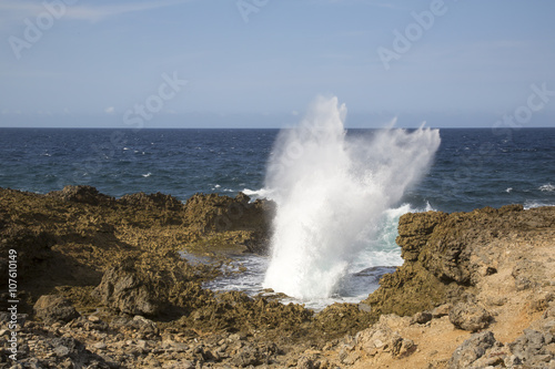 Curacao - Shete National Park - Boka Pistol 