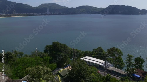 Wallpaper Mural phuket island famous patong beach hotel hill panorama 4k thailand
 Torontodigital.ca