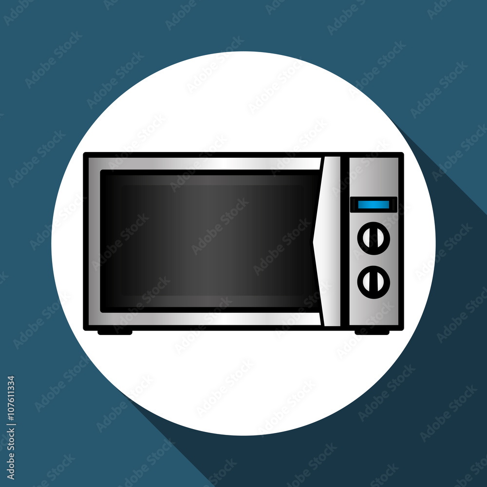 Fototapeta premium oven icon design , vector illustration