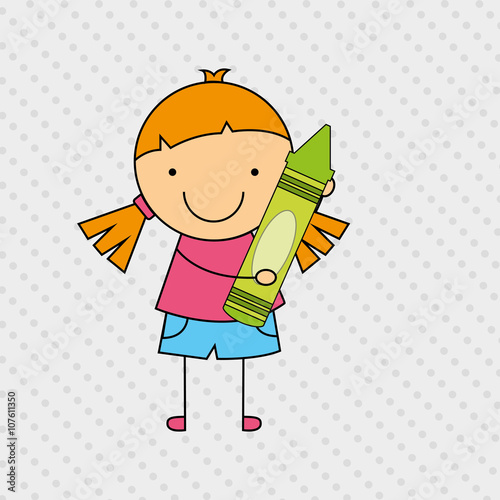 students back to school design 
