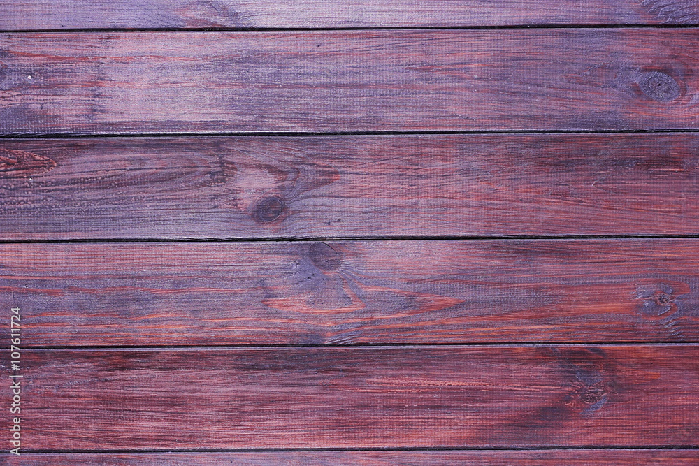 Naklejka premium natural wood texture tinted dark brown