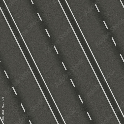 seamless texture highway