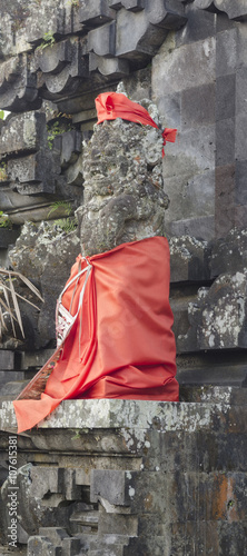Bali ancient wall