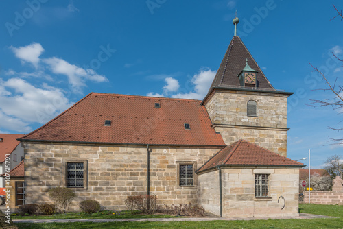 Kirche St. Jakobus, Marloffstein in Mittelfranken