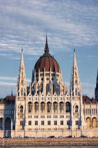  Hungarian Parliament building.