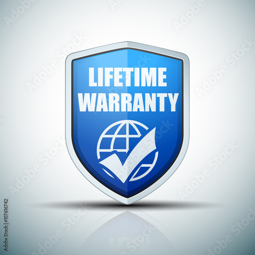 Lifetime Warranty Shield