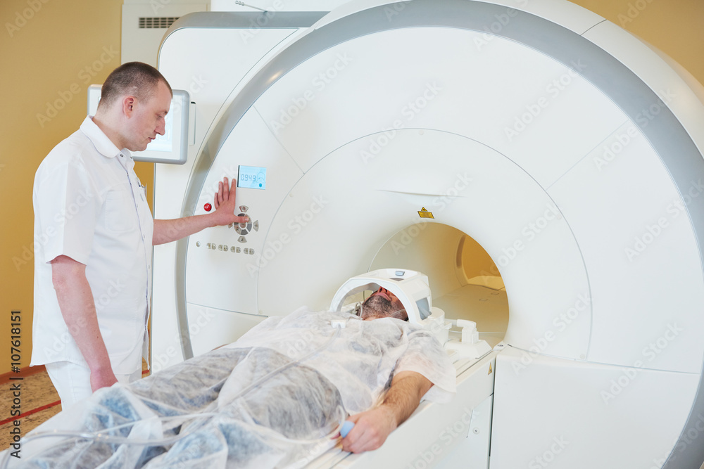 computed tomography or MRI scanner test analysis computed tomography or MRI scanner test analysis