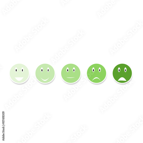 5 Smile Button