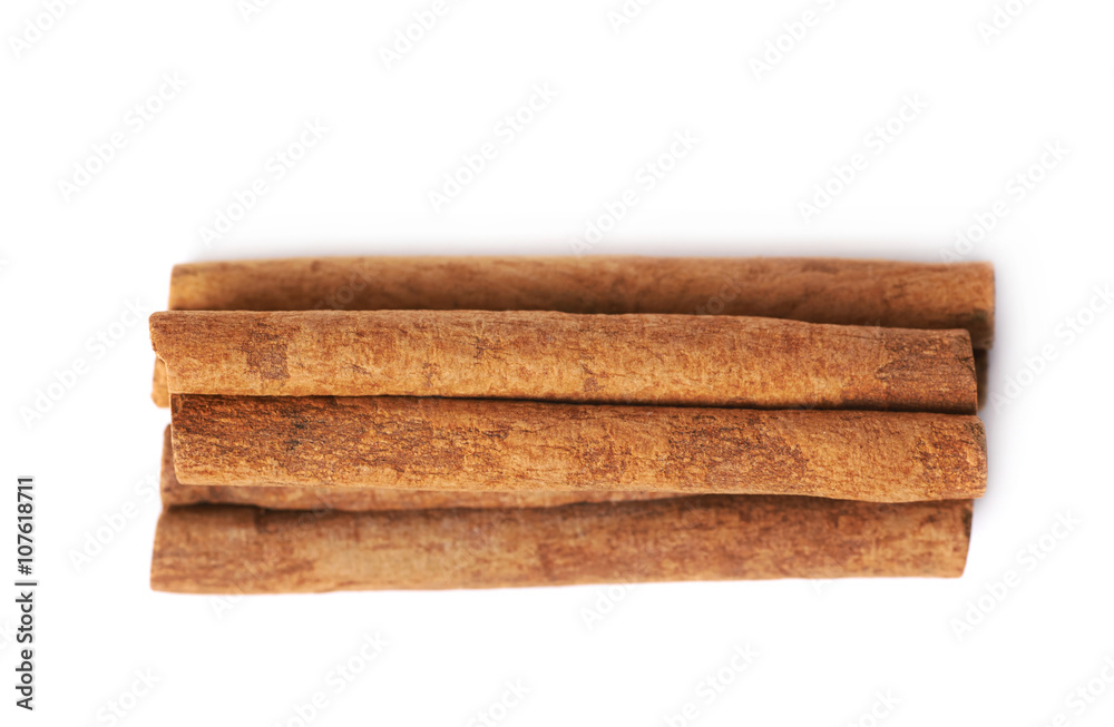 Cinnamon stick isolated Cinnamon stick isolated