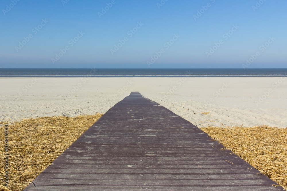 Weg zum Strand Weg zum Strand