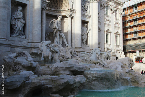 Fountain Di Trevi, Rome 