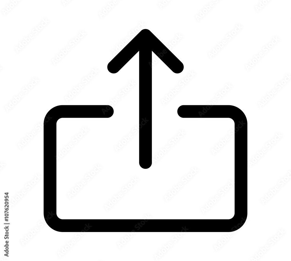 Share file or export arrow line art icon for ios apps and websites websites Share file or export arrow line art icon for ios apps and websites websites