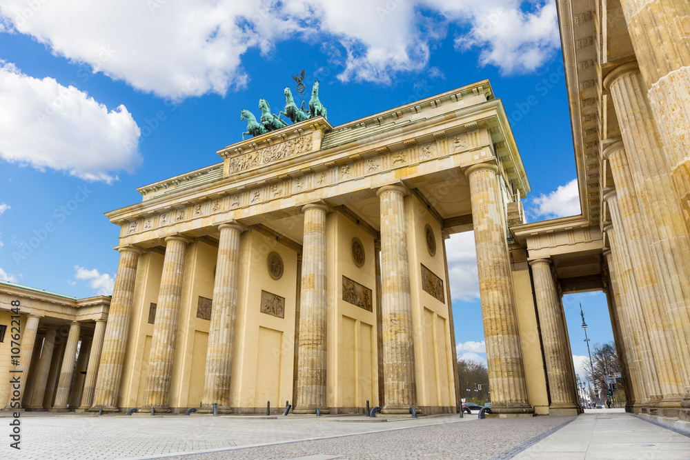 Brandenburg Gate (Brandenburger Tor), Berlin Brandenburg Gate (Brandenburger Tor), Berlin