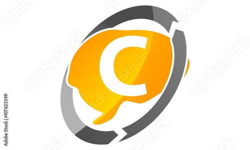 Creative Thinking Letter C