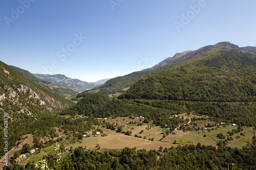 mountain district   Montenegro