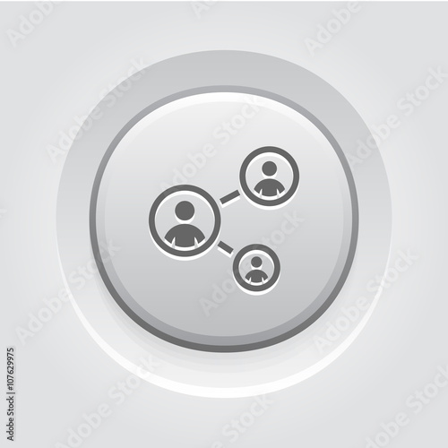 Staff Training Icon. Business Concept