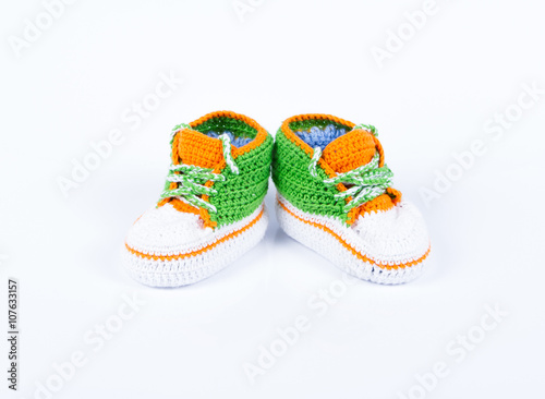 Little baby shoes.
