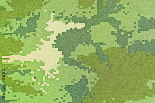 digital camouflage as background