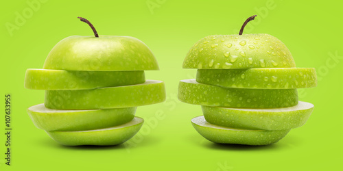 Fresh Green Apple