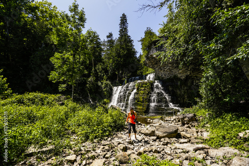 Photos Scenic Jones Waterfalls of owen Sound Ontario