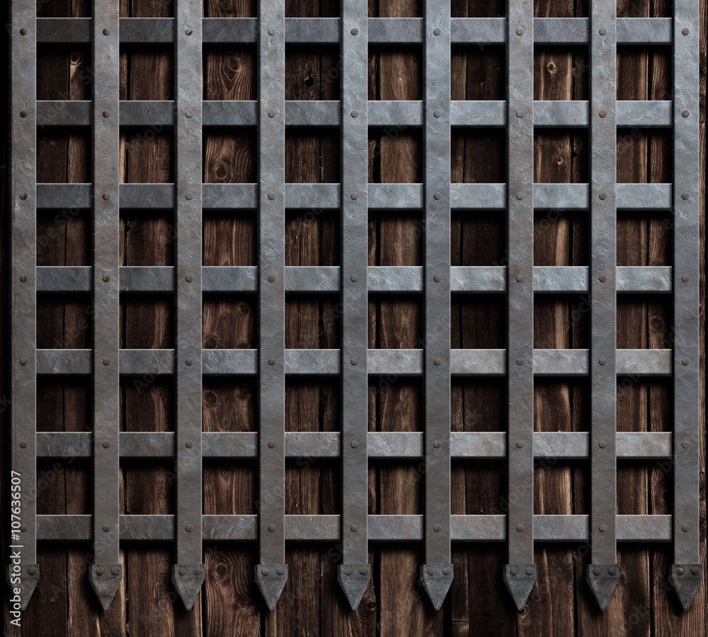 medieval castle gate or wall background medieval castle gate or wall background