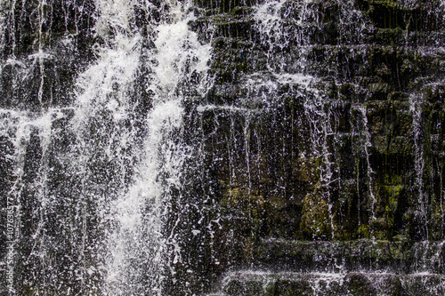 Scenic Jones Waterfalls of owen Sound Ontario