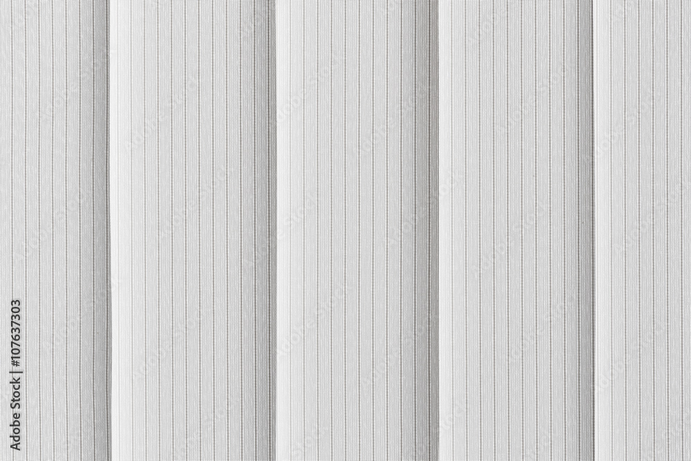 Obraz premium White vertical blinds