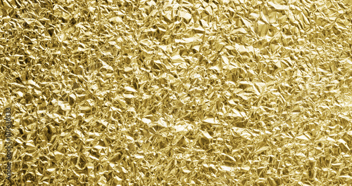 Golden foil background