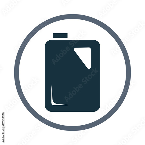 Fuel canister icon
