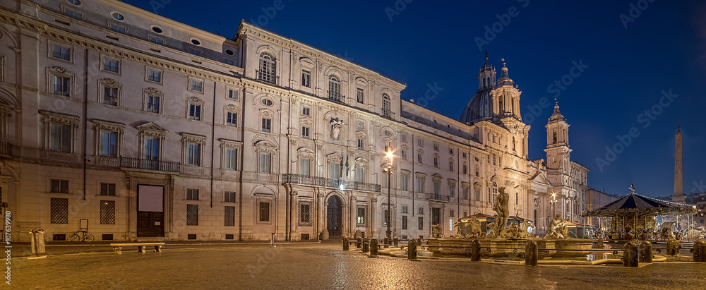 Rome, Italy: Piazza Navona
