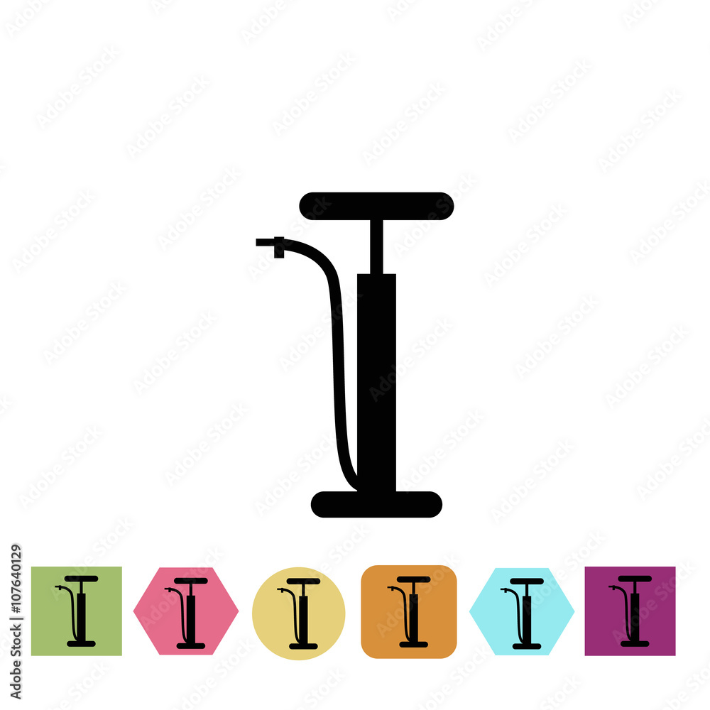 Car pump icon Car pump icon
