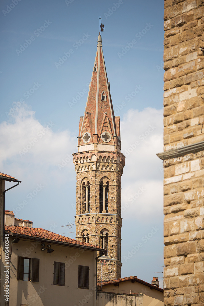 Church Tower Florence