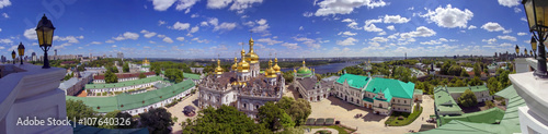 Spring Monastery in Kiev