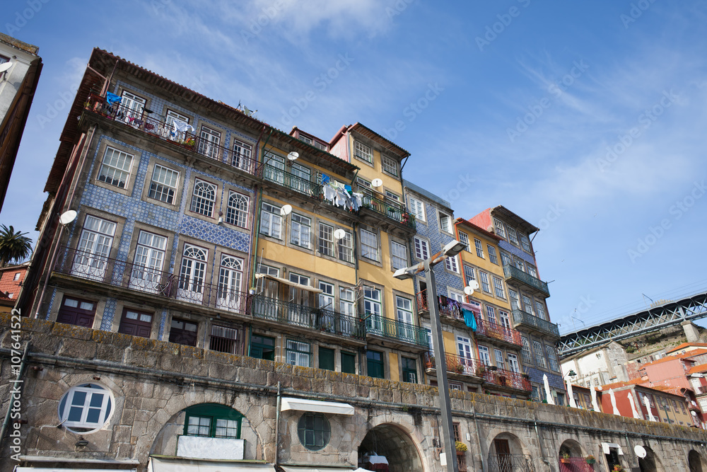 Traditional Houses of Porto