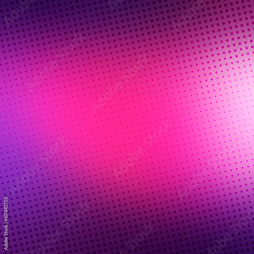 Purple Blurred Background With Halftone Effect