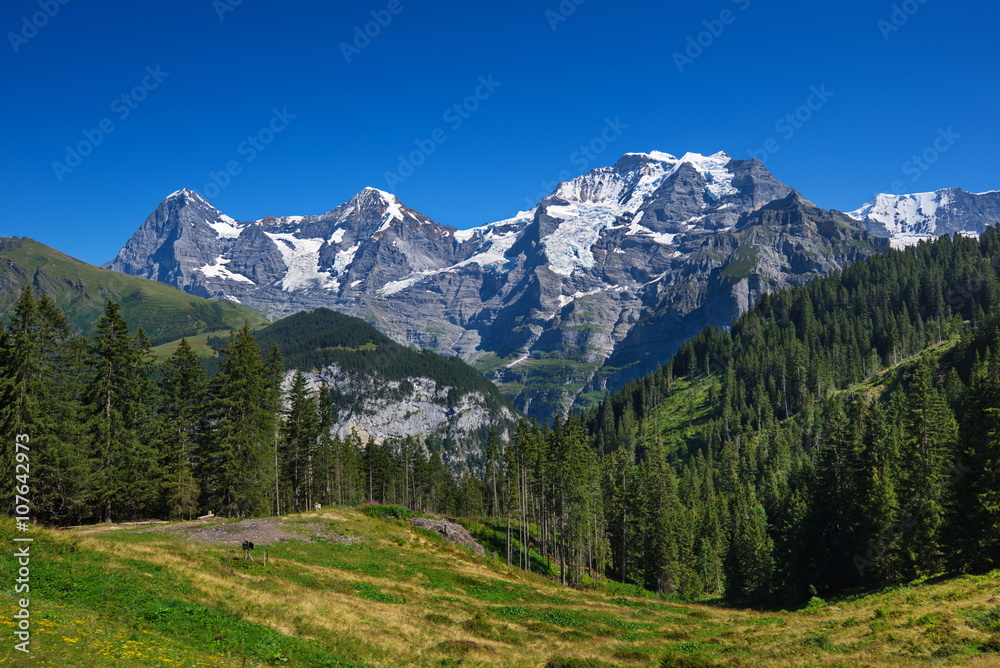 Eiger, Mönch and Jungfrau
