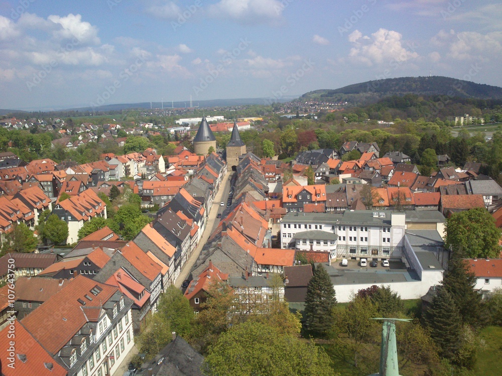 Fototapeta premium Breite Straße Goslar